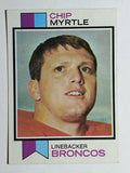 1973 Topps #269 Chip Myrtle RC (EX)