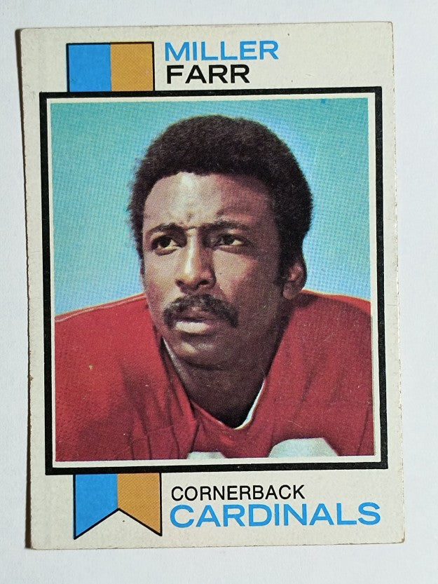 1973 Topps #272 Miller Farr (EX)