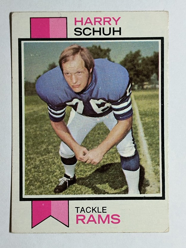 1973 Topps #273 Harry Schuh (EX)