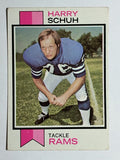 1973 Topps #273 Harry Schuh (EX)