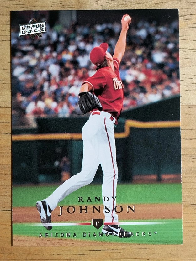 2008 Upper Deck #402 Randy Johnson