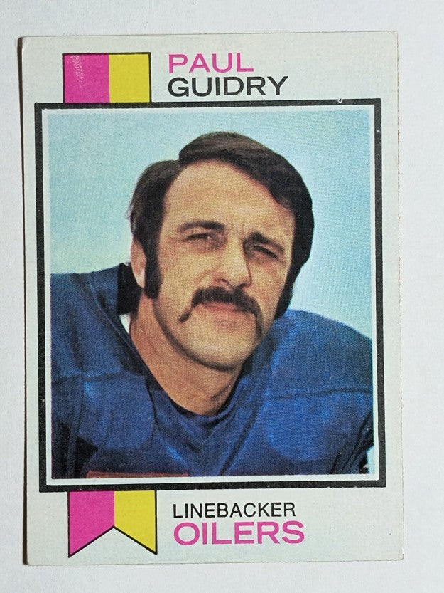 1973 Topps #283 Paul Guidry (EXMT)