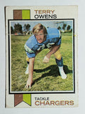 1973 Topps #284 Terry Owens RC (POOR)