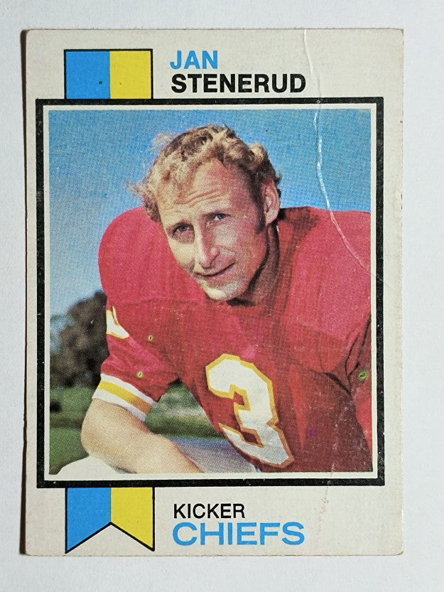 1973 Topps #285 Jan Stenerud (GOOD)
