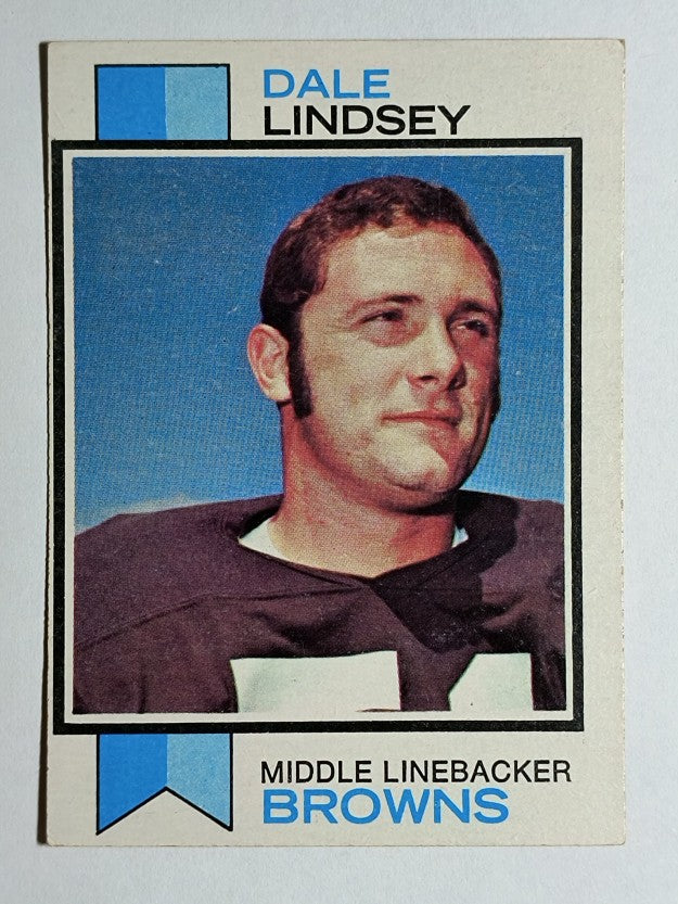 1973 Topps #287 Dale Lindsey RC (EX)