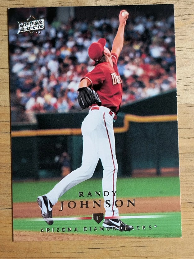 2008 Upper Deck #402 Randy Johnson
