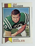 1973 Topps #294 Jim Skaggs (VGEX)