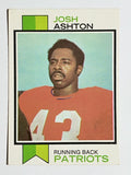 1973 Topps #303 Josh Ashton RC (EX)