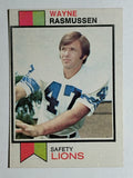 1973 Topps #306 Wayne Rasmussen (VGEX)