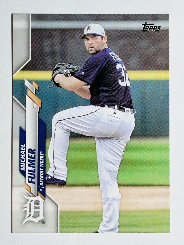 2020 Topps Update #U67 Michael Fulmer
