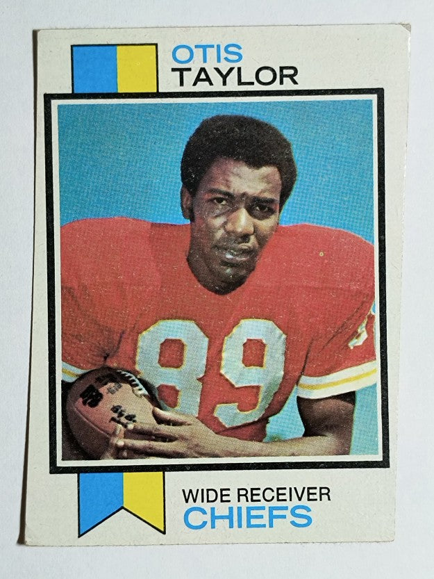 1973 Topps #310 Otis Taylor (VGEX)