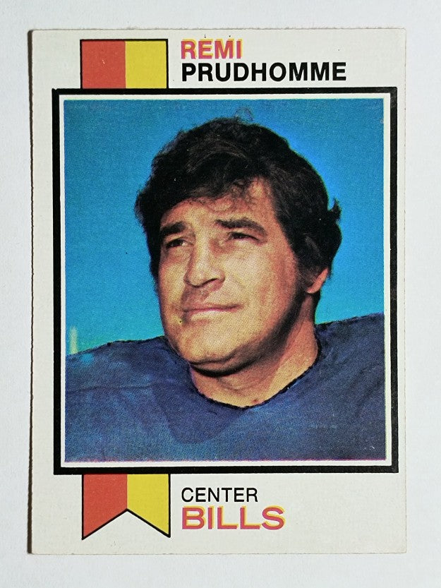 1973 Topps #313 Remi Prudhomme RC (EXMT)