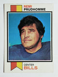 1973 Topps #313 Remi Prudhomme RC (EXMT)