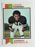 1973 Topps #315 Lemar Parrish (EX)