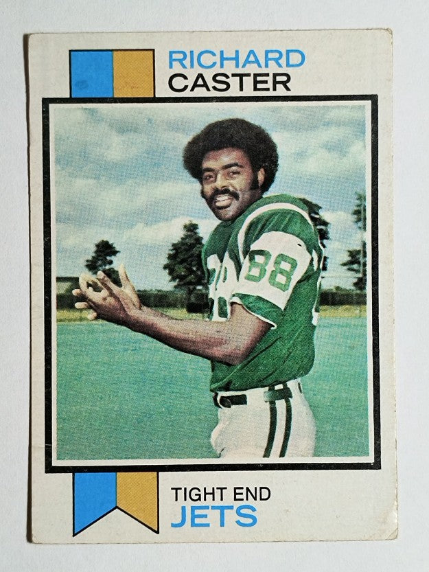 1973 Topps #323 Richard Caster (VG)