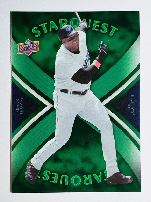2008 Upper Deck First Edition StarQuest #SQ25 Frank Thomas