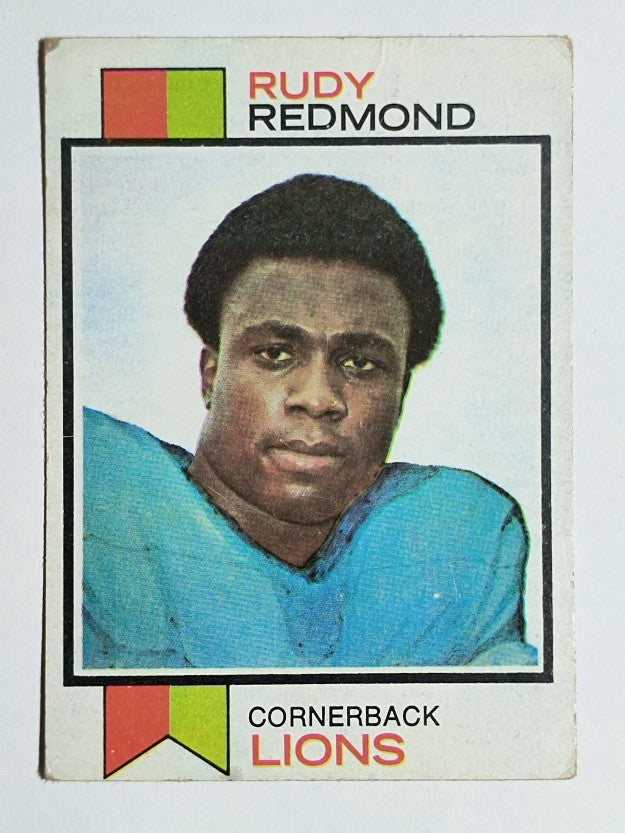1973 Topps #331 Rudy Redmond RC (VG)