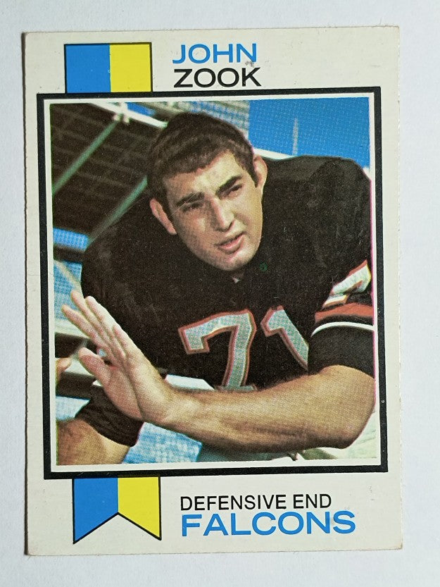 1973 Topps #333 John Zook (VG)