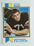1973 Topps #333 John Zook (VG)