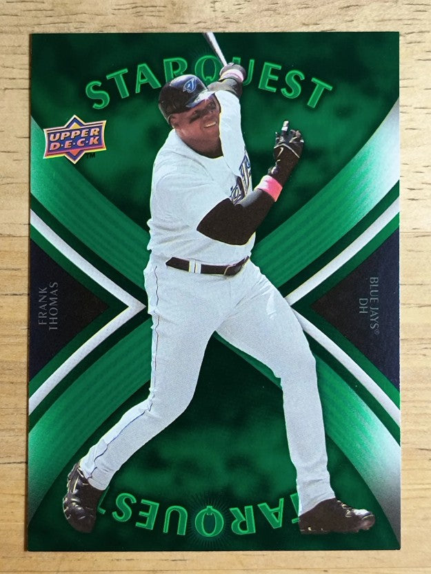 2008 Upper Deck First Edition StarQuest #SQ25 Frank Thomas