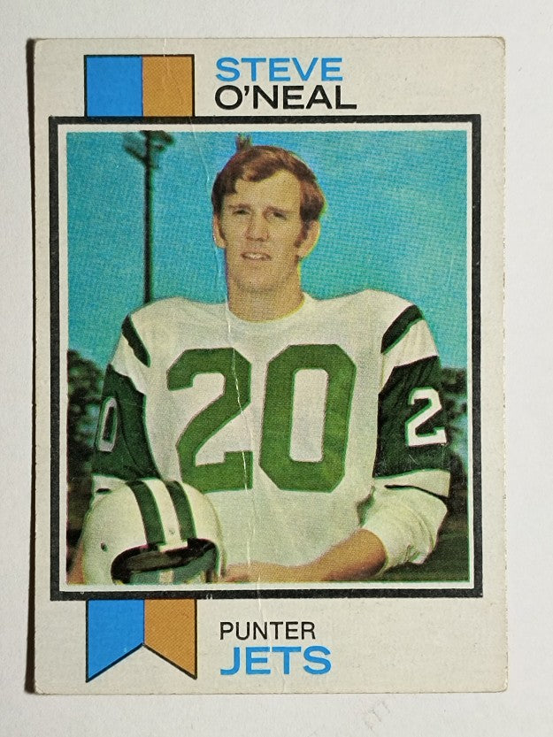 1973 Topps #349 Steve O'Neal RC (VG)