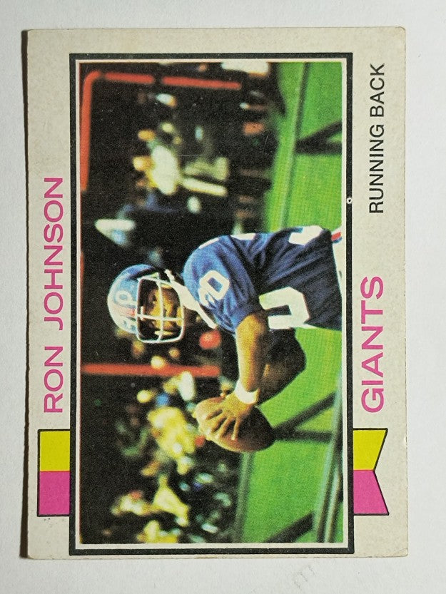 1973 Topps #350 Ron Johnson (EX)