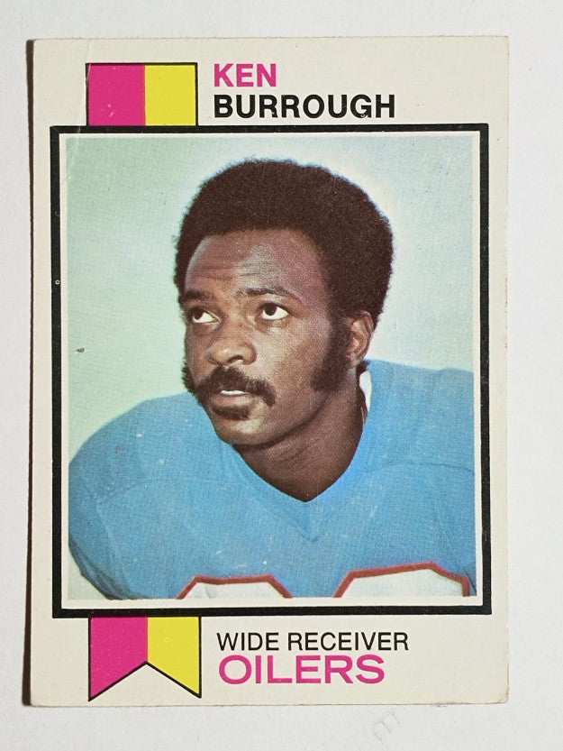 1973 Topps #354 Ken Burrough (VG)
