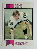 1973 Topps #356 Dave Long RC (EX)