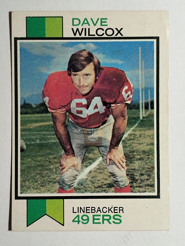 1973 Topps #360 Dave Wilcox (EX)