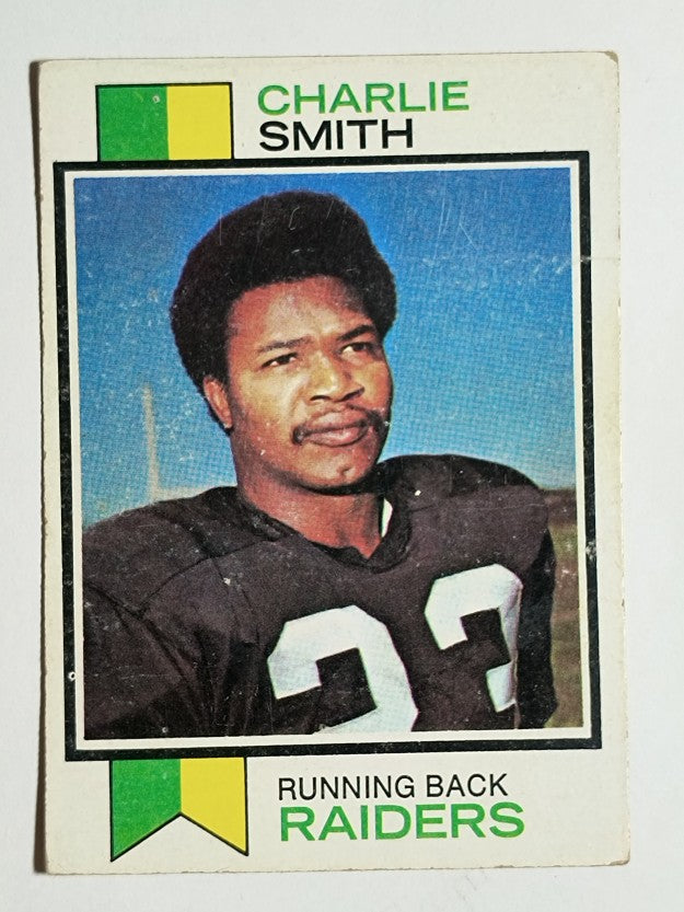 1973 Topps #363 Charlie Smith RB (VG)