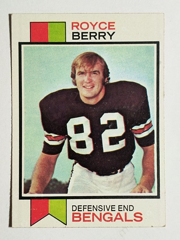 1973 Topps #364 Royce Berry (EXMT)