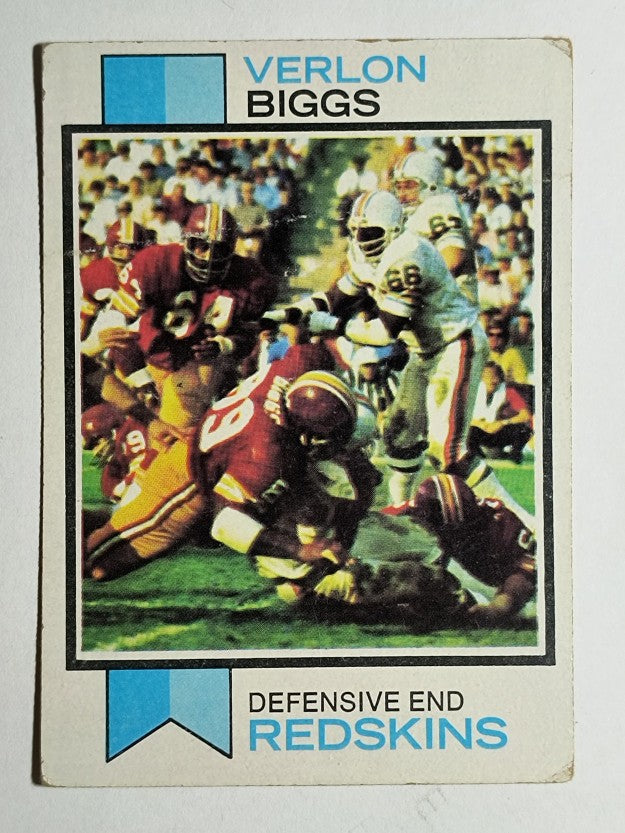1973 Topps #371 Verlon Biggs (VG)