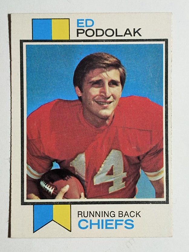1973 Topps #373 Ed Podolak (EXMT)