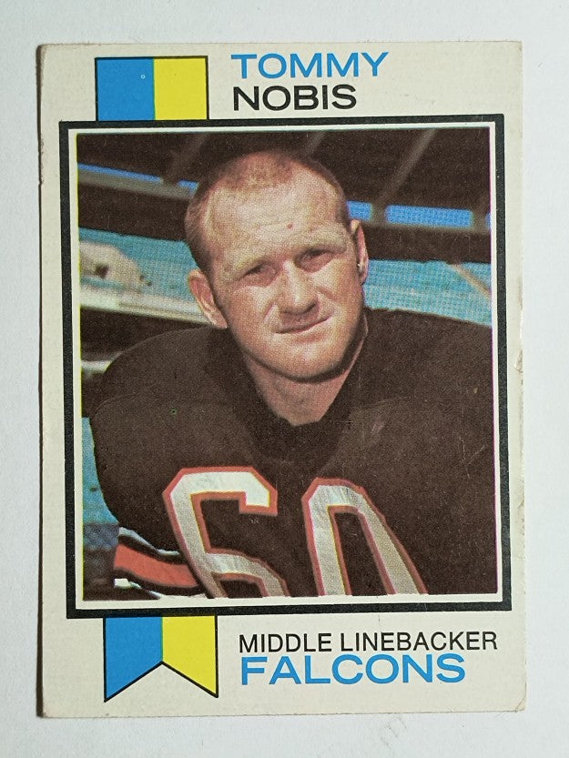 1973 Topps #385 Tommy Nobis (GOOD)