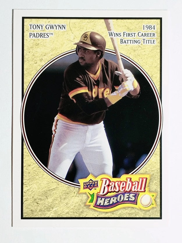 2008 Upper Deck Heroes #147 Tony Gwynn