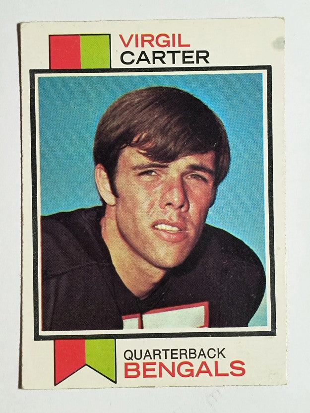 1973 Topps #392 Virgil Carter (EX)