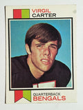1973 Topps #392 Virgil Carter (EX)