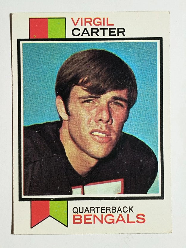 1973 Topps #392 Virgil Carter (EX)
