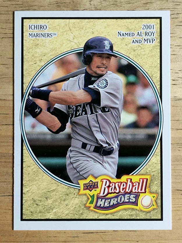 2008 Upper Deck Heroes #152 Ichiro Suzuki