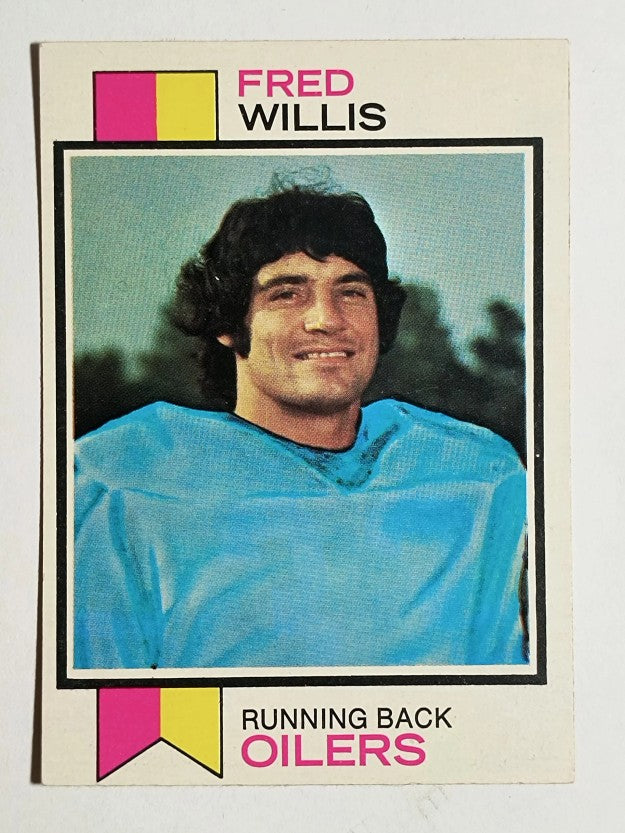 1973 Topps #396 Fred Willis (EXMT)