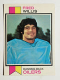 1973 Topps #396 Fred Willis (EXMT)