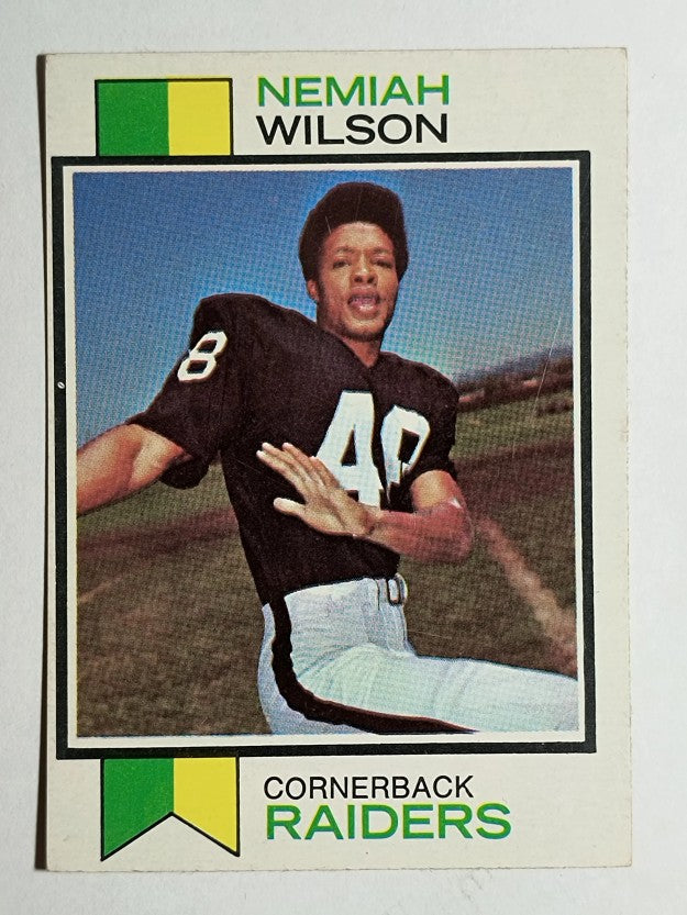 1973 Topps #398 Nemiah Wilson (EX)