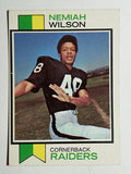1973 Topps #398 Nemiah Wilson (EX)