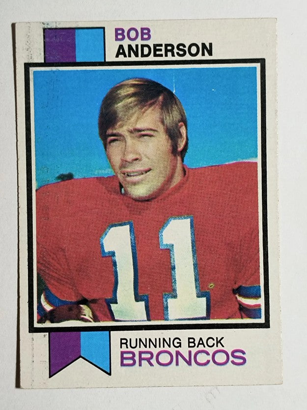 1973 Topps #413 Bob Anderson (EX)