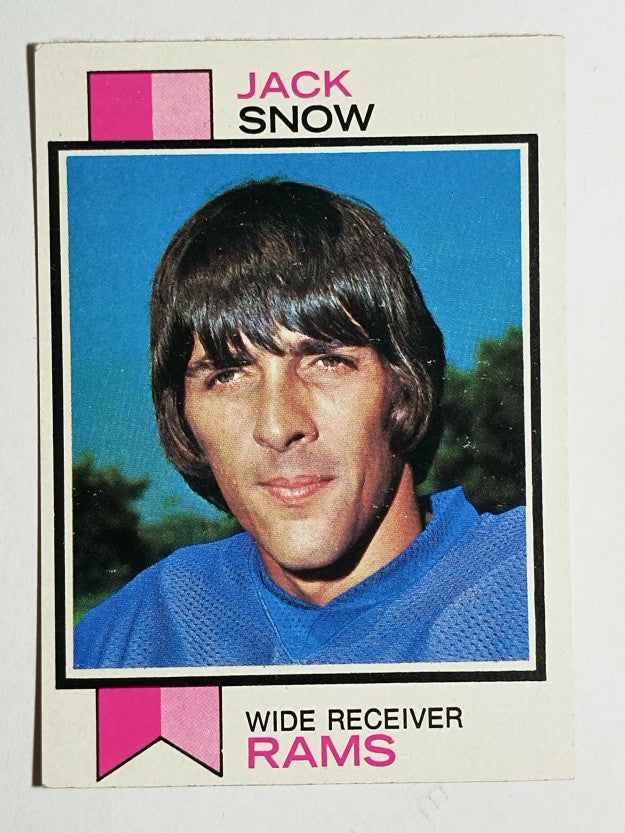 1973 Topps #416 Jack Snow (EXMT)