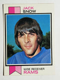 1973 Topps #416 Jack Snow (EXMT)