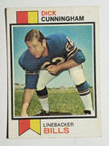 1973 Topps #417 Dick Cunningham RC (VG)