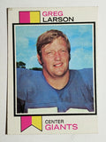 1973 Topps #418 Greg Larson (VGEX)