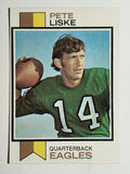 1973 Topps #422 Pete Liske (trimmed)