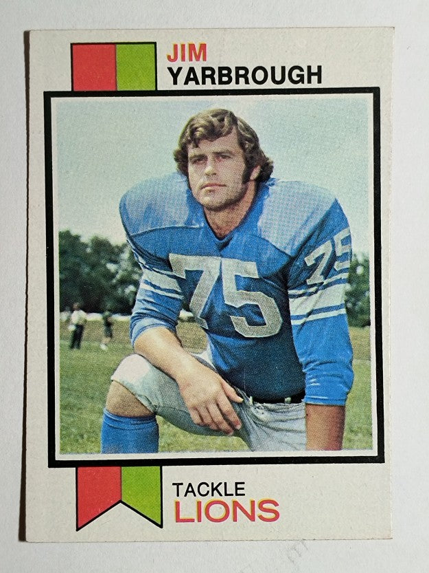 1973 Topps #423 Jim Yarbrough RC (EXMT)
